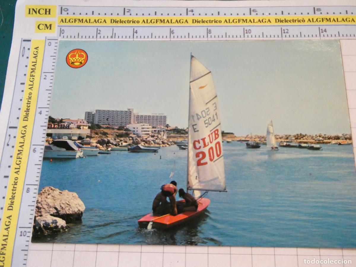 Postkarten: POSTAL DE M&Aacute;LAGA. A&Ntilde;O 1976. BENALM&Aacute;DENA 5307 LA CORONA. 2907