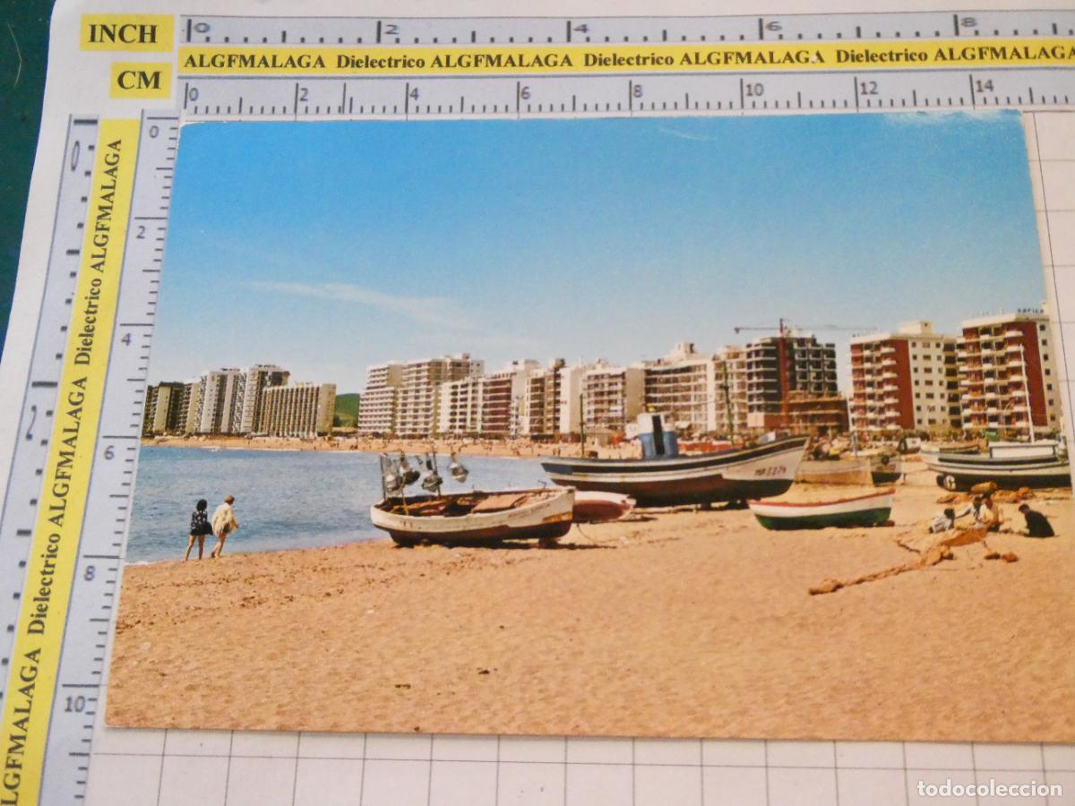Postales: POSTAL DE M&Aacute;LAGA. A&Ntilde;O 1974. FUENGIROLA PLAYA 5076 CORONA. 2909