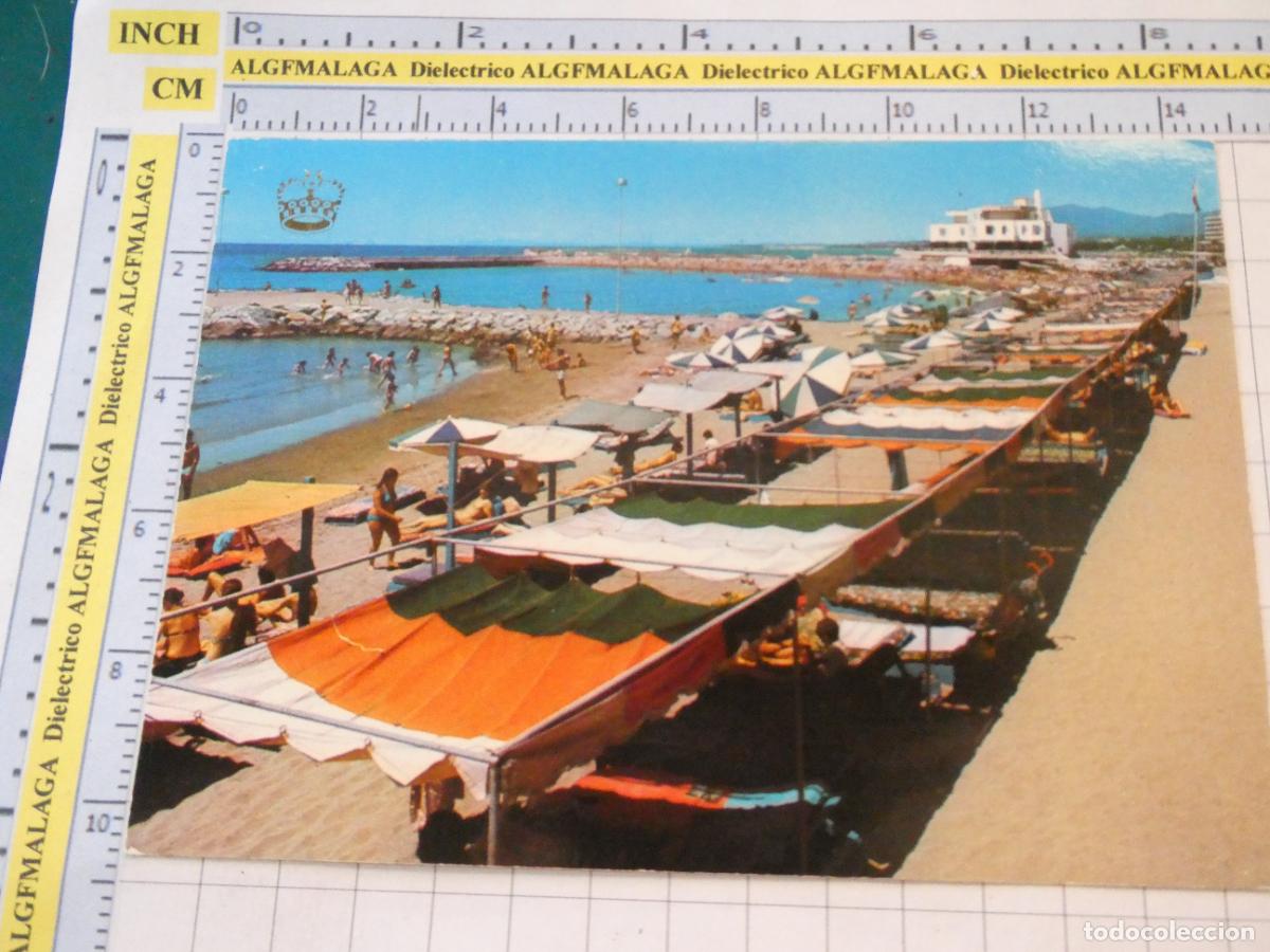 Postkarten: POSTAL DE M&Aacute;LAGA. A&Ntilde;O 1974. MARBELLA 5118 LA CORONA. 2911