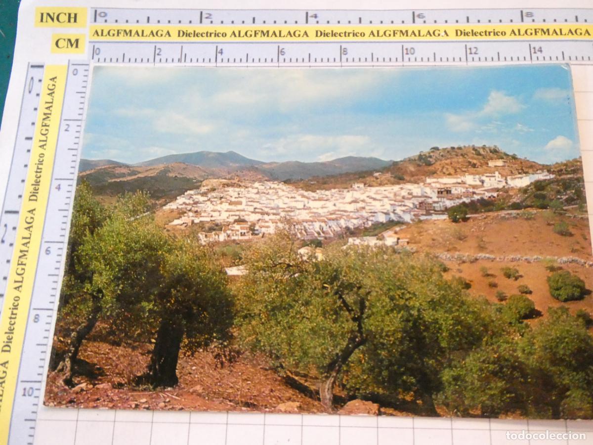 Postcards: POSTAL DE M&Aacute;LAGA. A&Ntilde;O 1975. ALMOG&Iacute;A VISTA GENERAL 520 . 2912