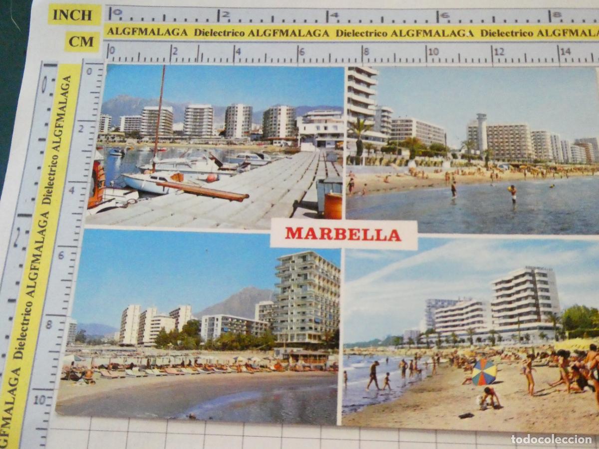 Postcards: POSTAL DE M&Aacute;LAGA. A&Ntilde;O 1977. MARBELLA VISTAS 25 FOTO ANTONIO. 2913