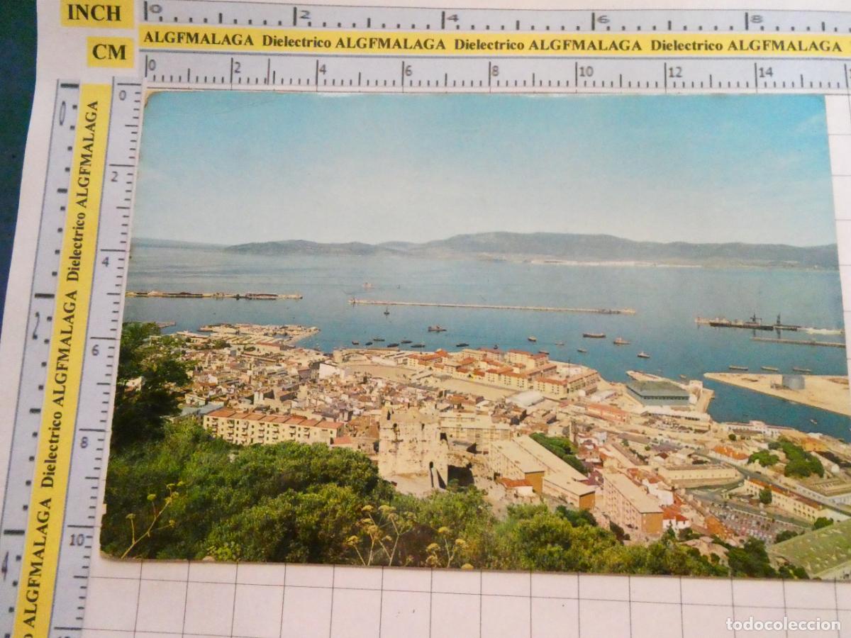 Postais: POSTAL DE C&Aacute;DIZ PE&Ntilde;&Oacute;N GIBRALTAR. A&Ntilde;O 1968. PUERTO ALGECIRAS. 209 IGOL. 930