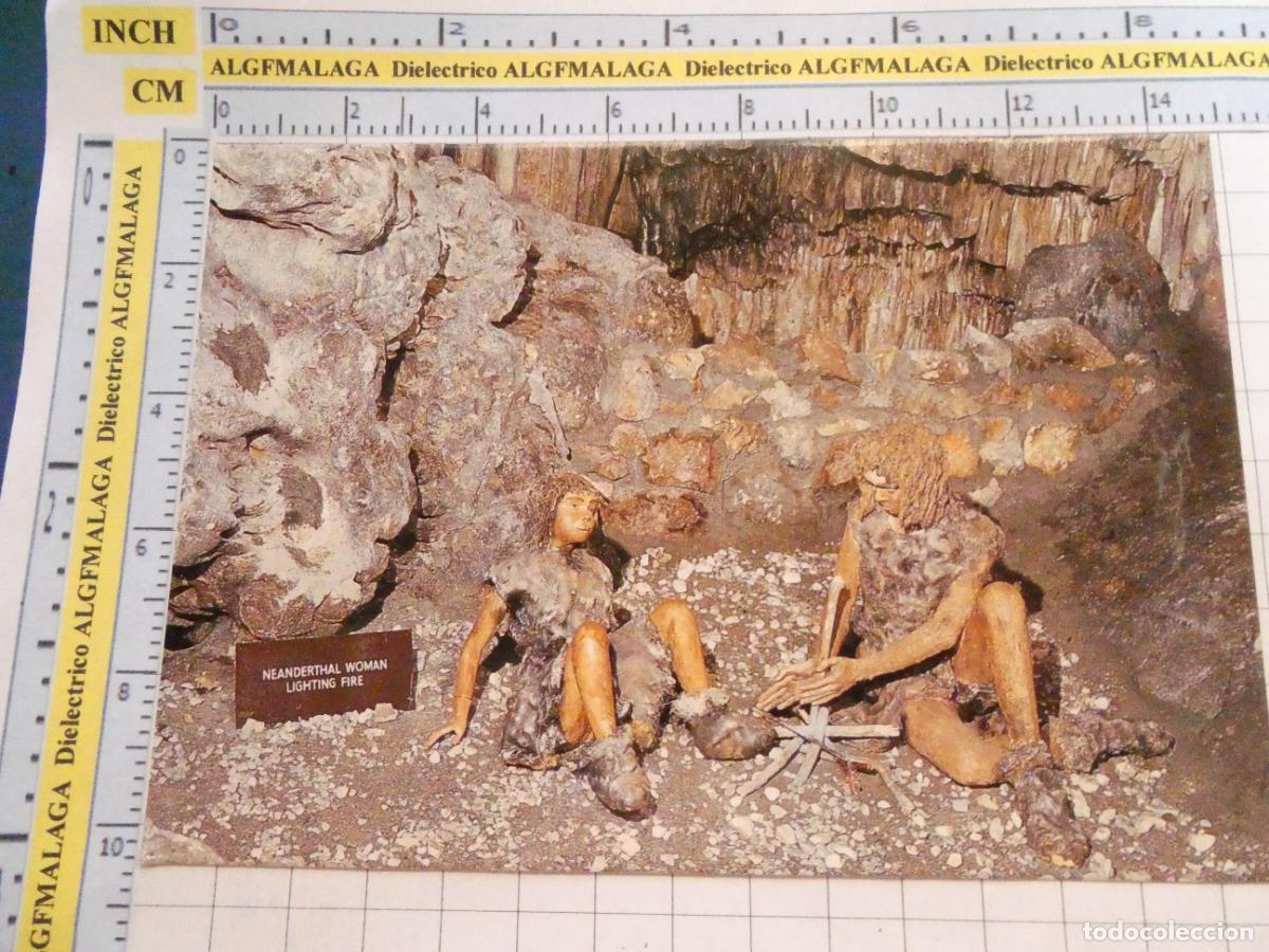 Postais: POSTAL DE C&Aacute;DIZ PE&Ntilde;&Oacute;N GIBRALTAR. ST MICHAEL'S CAVE CUEVAS PREHIST&Oacute;RICAS PRIMEROS POBLADORES. 936