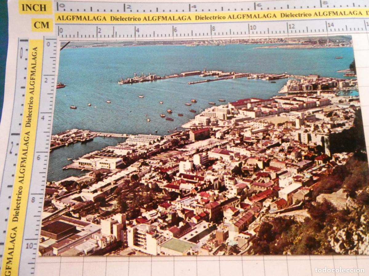Postais: POSTAL DE C&Aacute;DIZ PE&Ntilde;&Oacute;N GIBRALTAR. PUERTO CIUDAD. 937