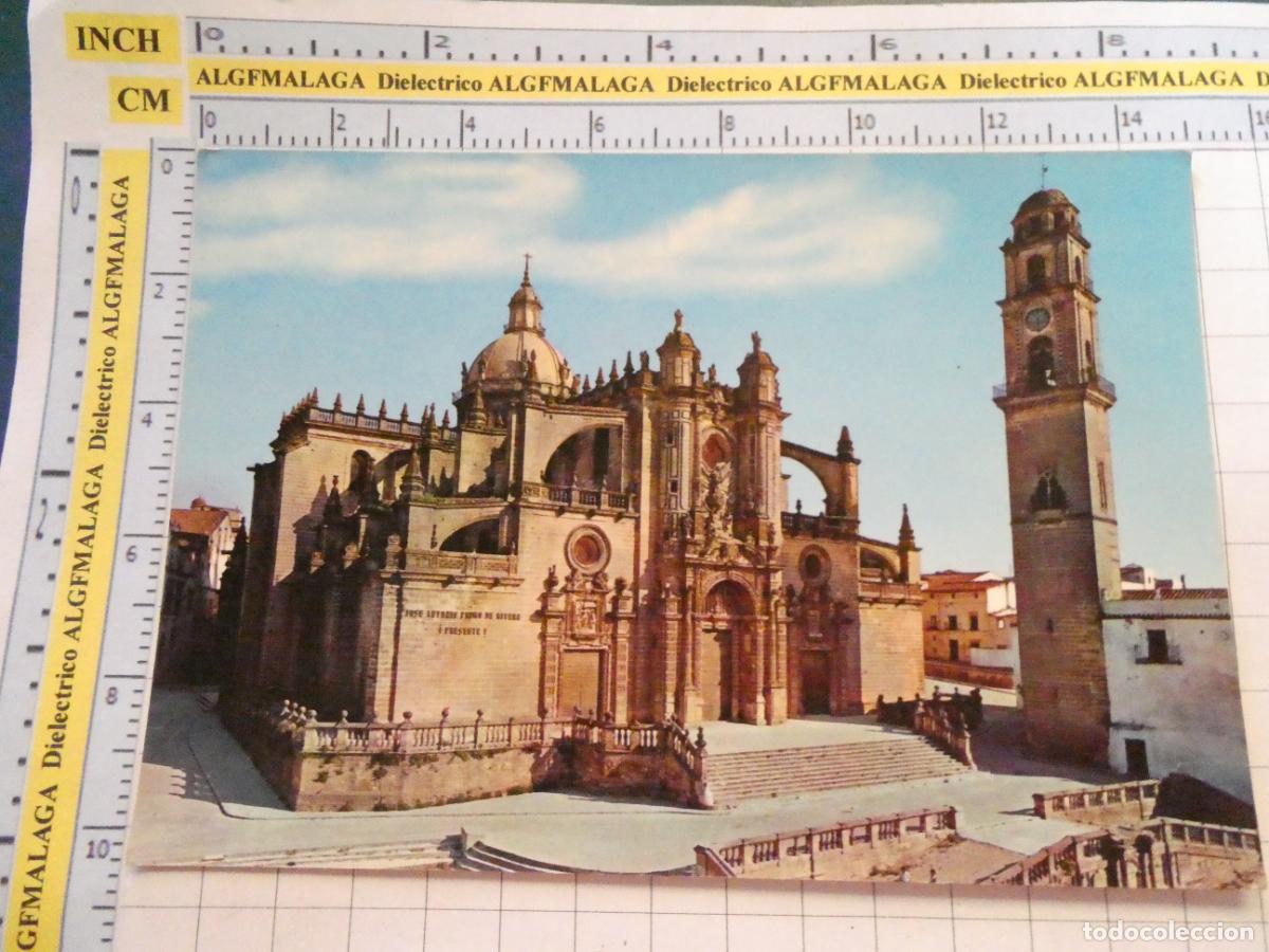 Postais: POSTAL DE C&Aacute;DIZ. A&Ntilde;O 1976. JEREZ DE LA FRONTERA IGLESIA COLEGIAL PRIMO DE RIVERA PRESENTE. 940