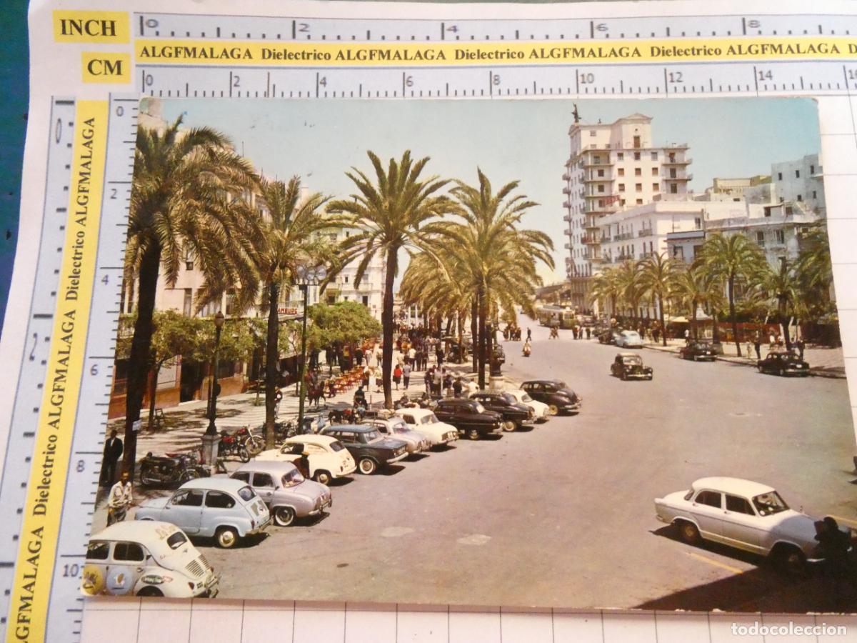 Postais: POSTAL DE C&Aacute;DIZ. A&Ntilde;O 1963. PLAZA SAN JUAN DE DIOS. 2005 ARRIBAS. 943