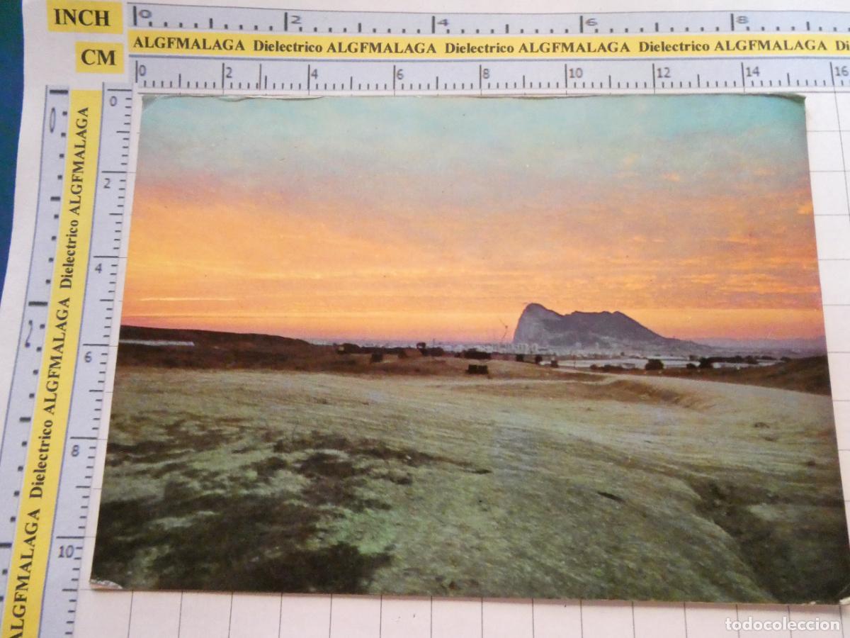 Postais: POSTAL DE C&Aacute;DIZ. A&Ntilde;O 1989. VISTA DEL PE&Ntilde;&Oacute;N DE GIBRALTAR. 944