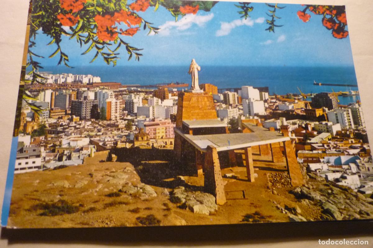 Postais: postal almeria parcial monumento sgdo corazon