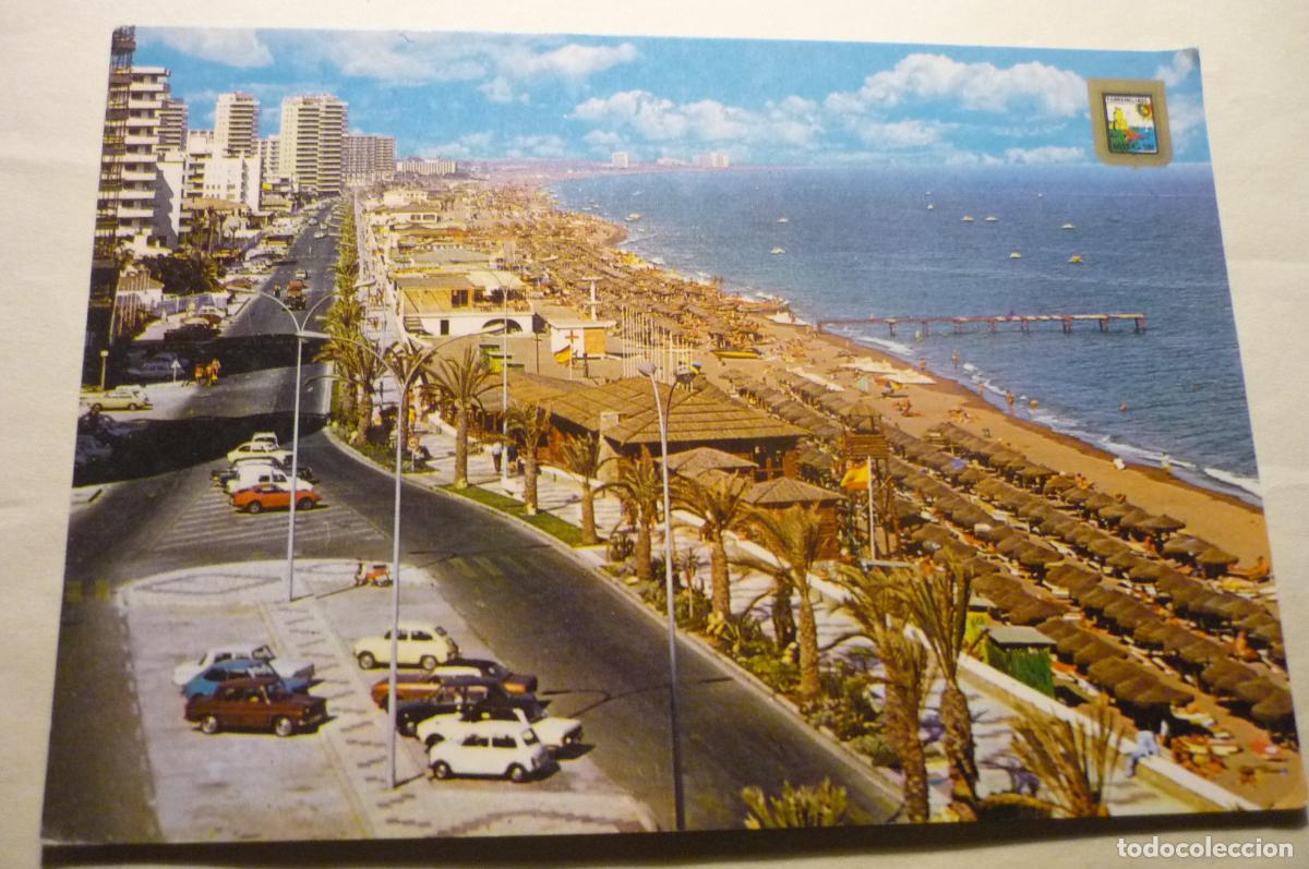 Postcards: postal torremolinos playa p&ordm; maritimo