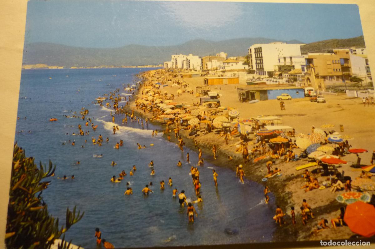 Postcards: postal torrenueva vista parcial playa