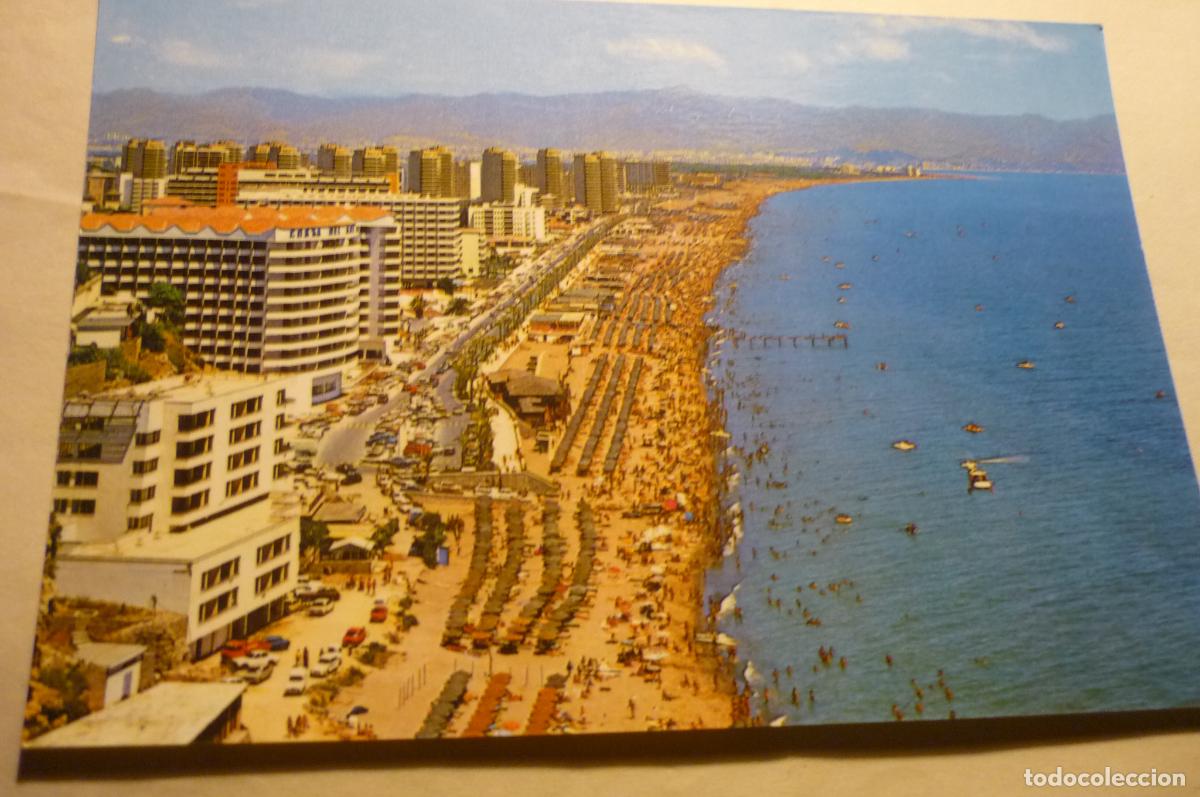 Postcards: postal torremolinos aerea playa