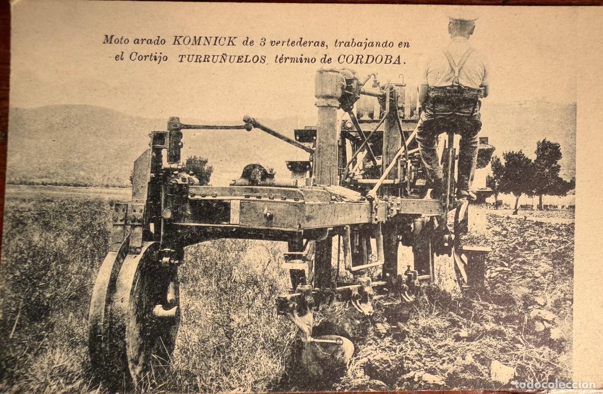Postales: POSTAL MOTOARADO KOMNICK