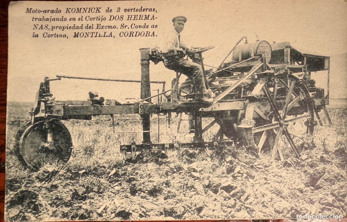 Postales: POSTAL MOTOARADO KOMNICK