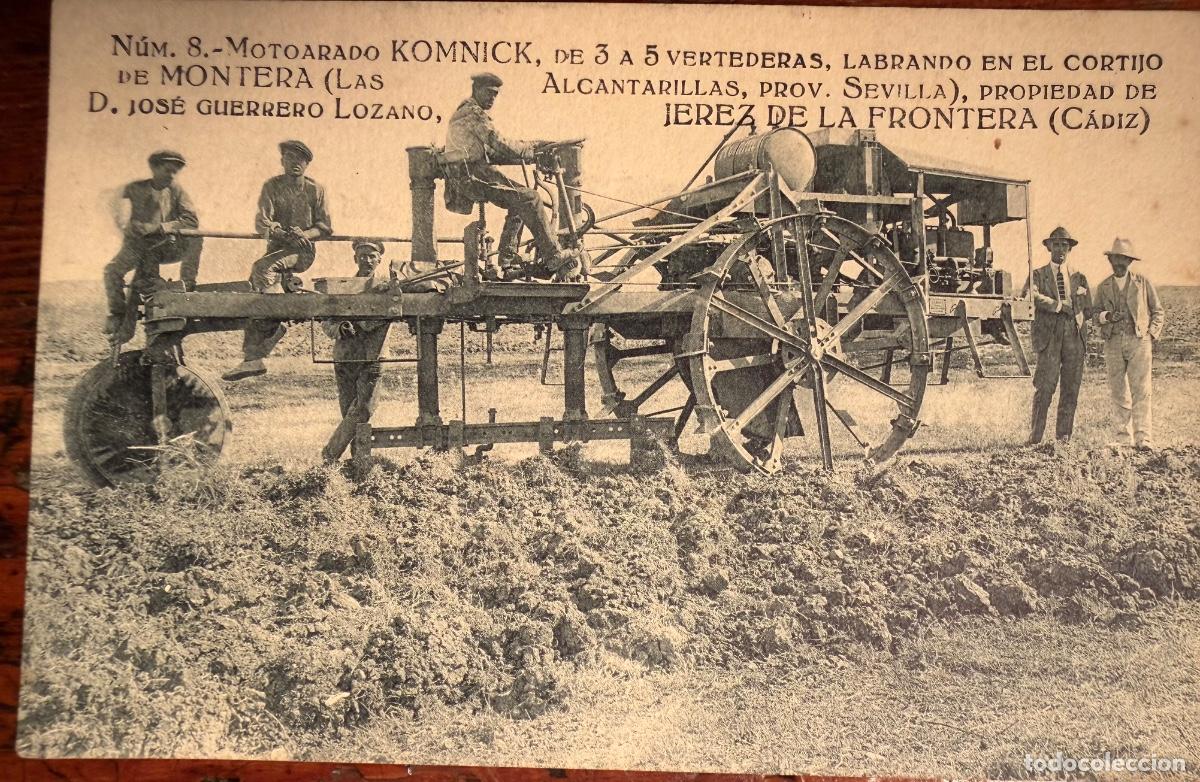 Postales: POSTAL N&ordm;8 MOTOARADO KOMNICK