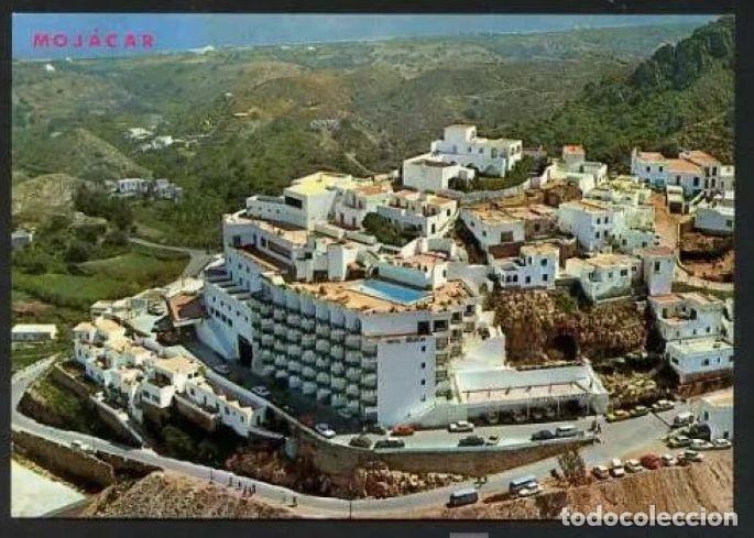 Postcards: Moj&aacute;car. *Vista a&eacute;rea* Ed. Creac. Floresba n&ordm; 57. Nueva.