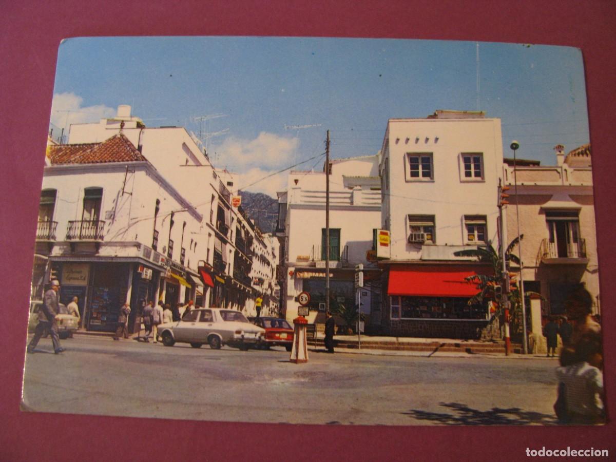 Cartoline: POSTAL DE MARBELLA. CALLE J. ANTONIO GIRON Y RAMON Y CAJAL. FOTO ANTONIO.
