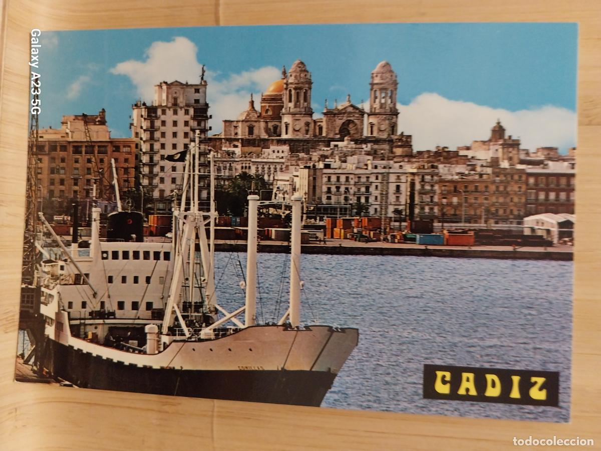 Cartoline: CADIZ PUERTO ED GARRABELLA 145 SC ORIGINAL