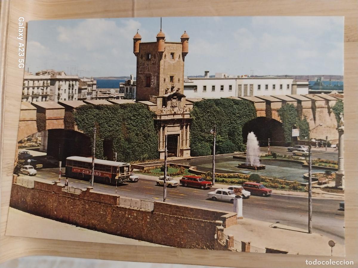 Cartoline: CADIZ PUERTA TIERRA ED GARRABELLA 122 SC ORIGINAL