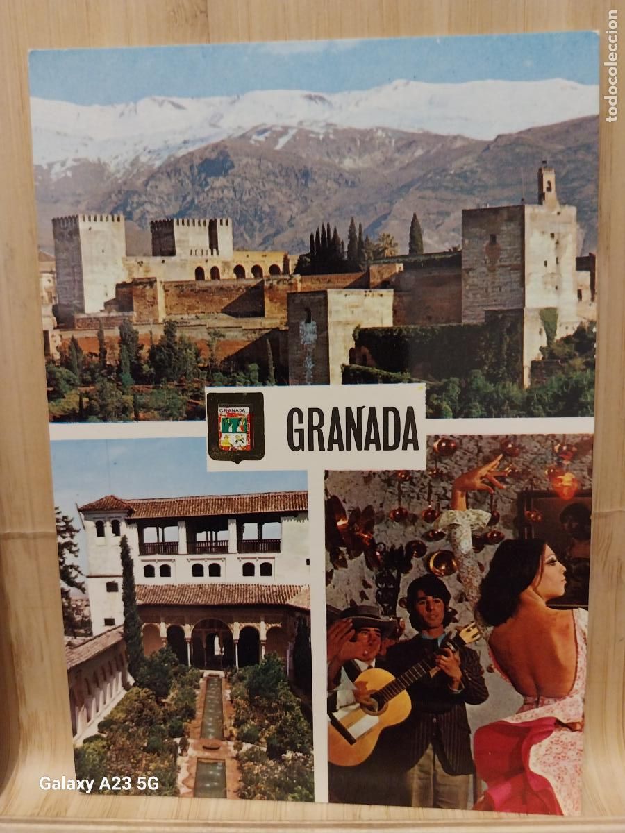Cartoline: GRANADA ED FISA 71 VISTAS SC ORIGINAL