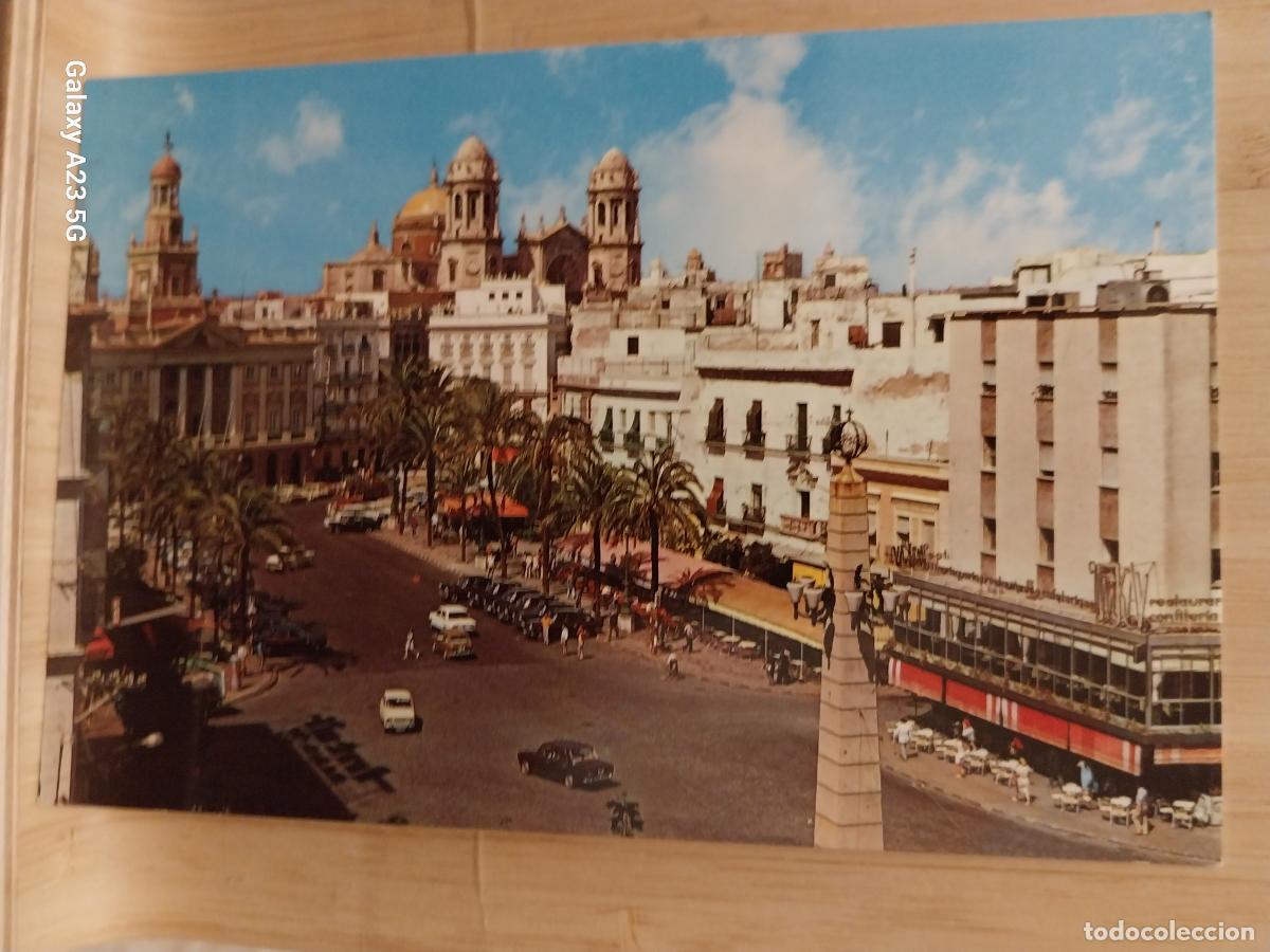 Cartoline: CADIZ PLAZA DE SAN JUAN DE DIOS ED GARRABELLA 97 SC ORIIGNAL
