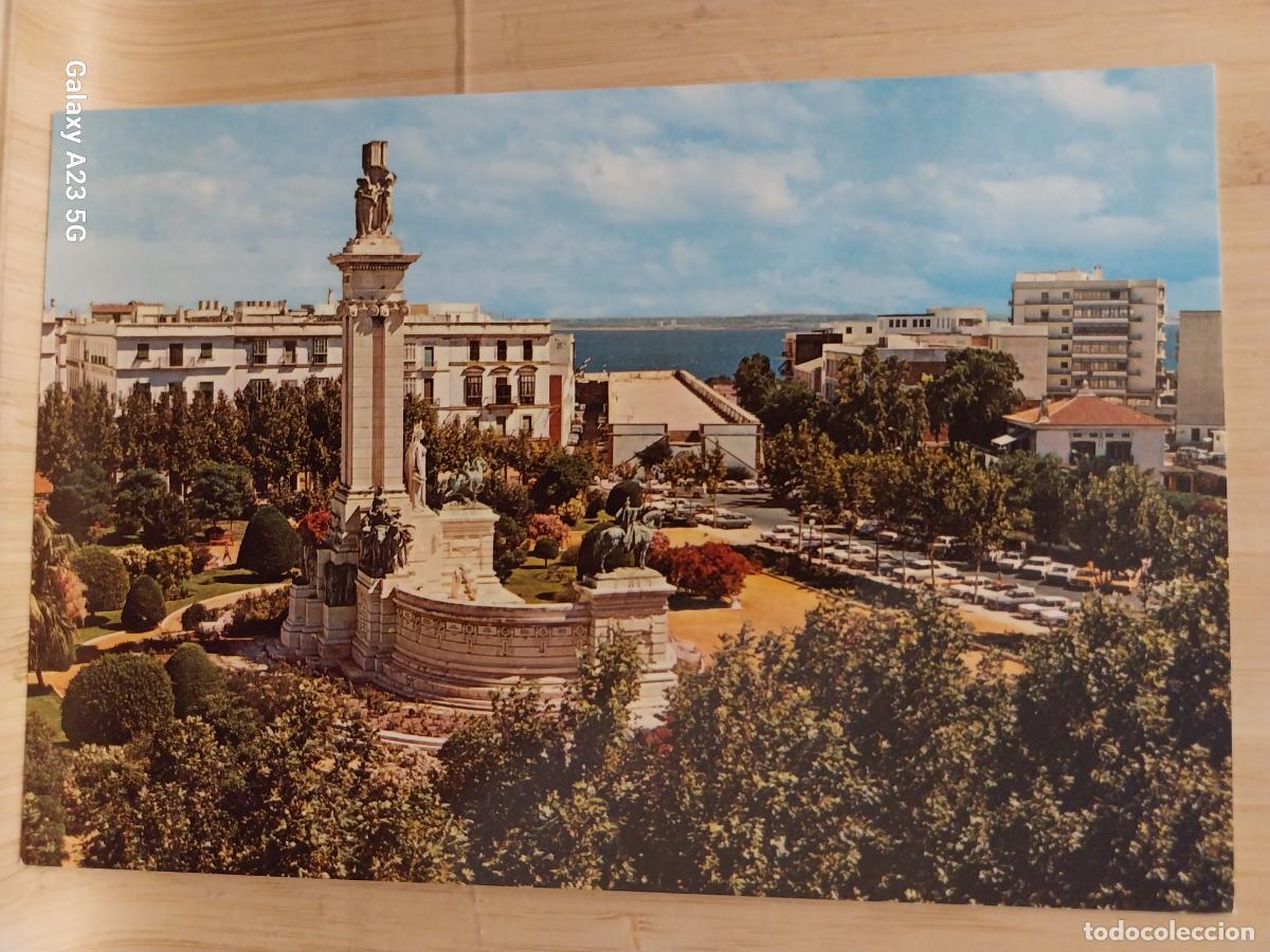 Cartoline: CADIZ PLAZA ESPA&Ntilde;A ED GARRABELLA 116 SC ORIIGNAL