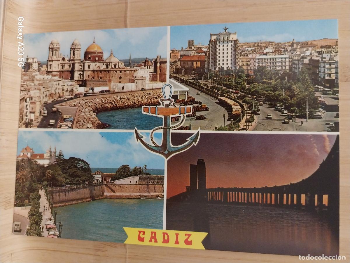 Cartoline: CADIZ ED GARRABELLA 98 SC ORIIGNAL
