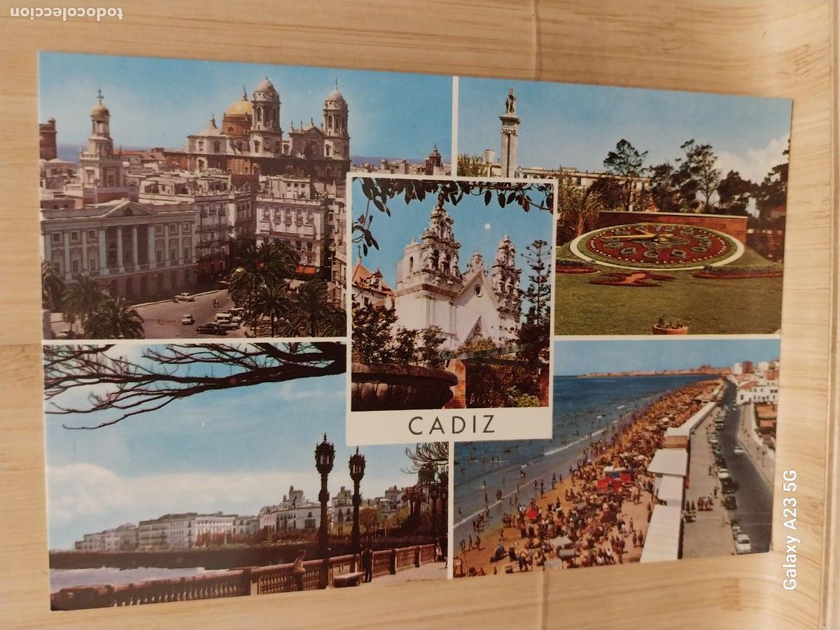 Cartoline: CADIZ ED GARRABELLA 47 SC ORIIGNAL