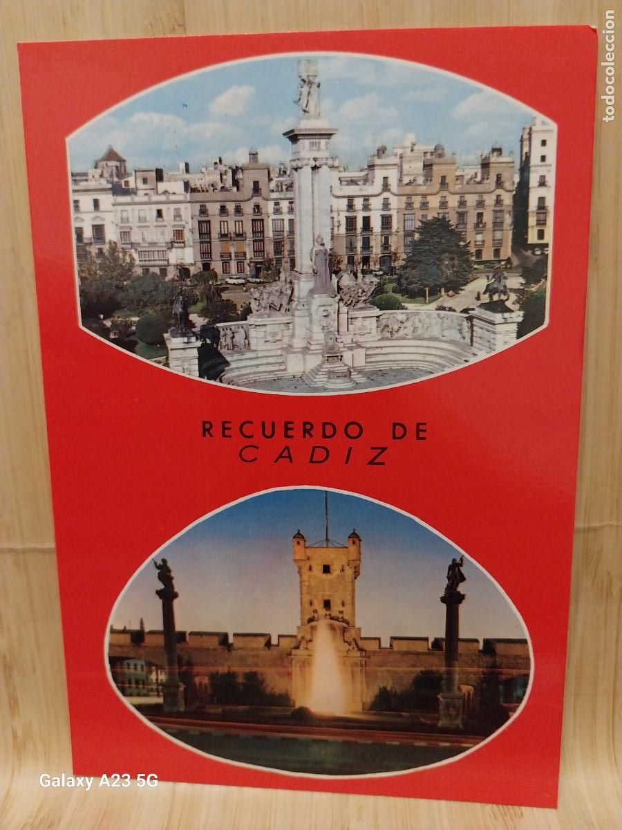 Cartoline: CADIZ ED PERGAMINO 5458 SC ORIIGNAL