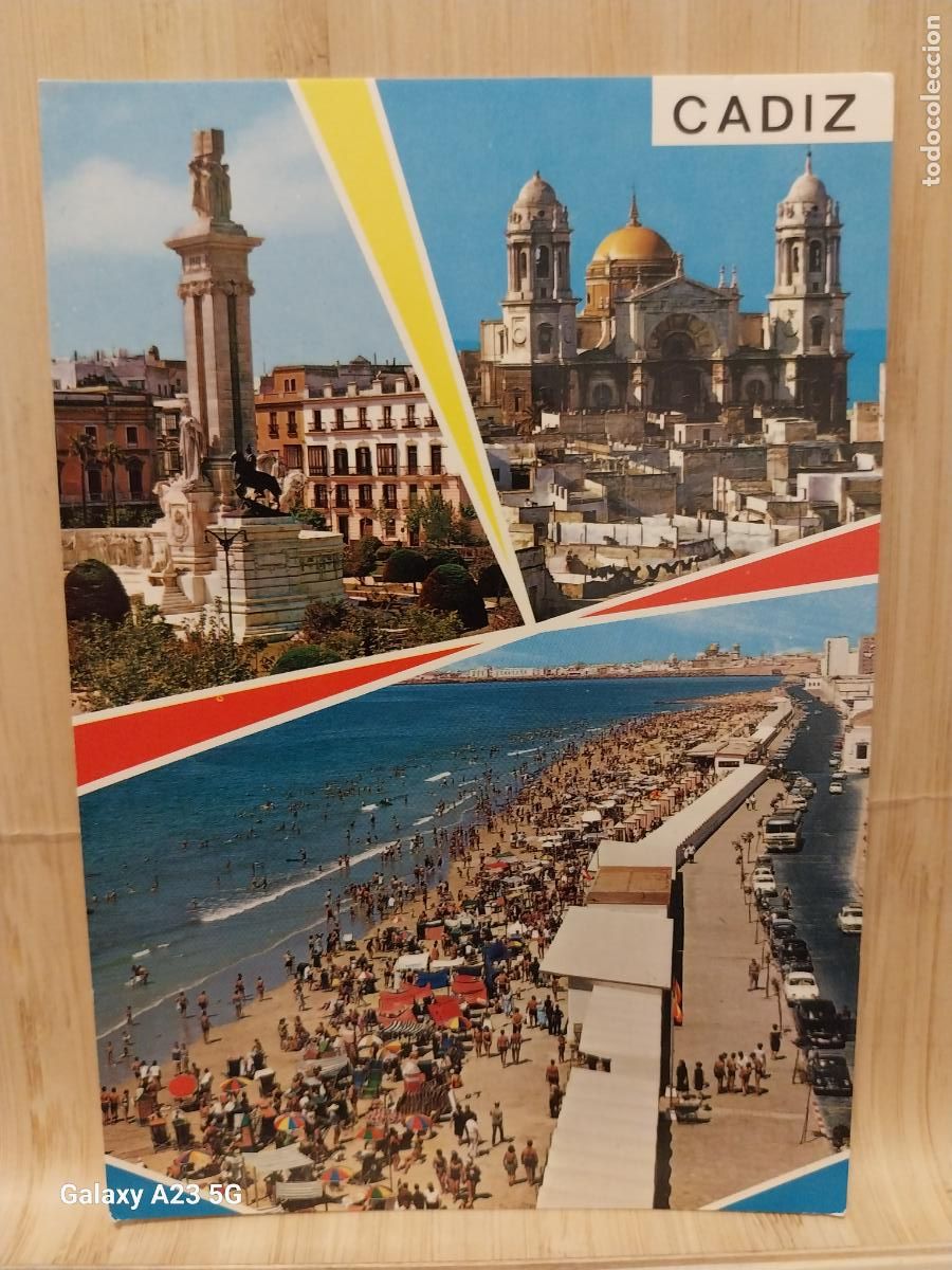 Postales: CADIZ ED GARRABELLA 74 SC ORIIGNAL