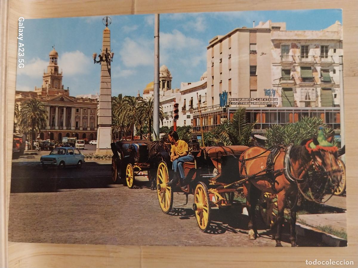 Postales: CADIZ PLAZA SAN JUAN DE DIOS ED GARRABELLA 127 SC ORIIGNAL