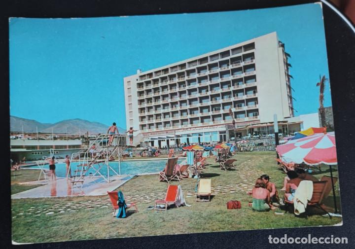 Postales: HOTEL PEZ ESPADA TORREMOLINOS, POSTAL ANTIGUA