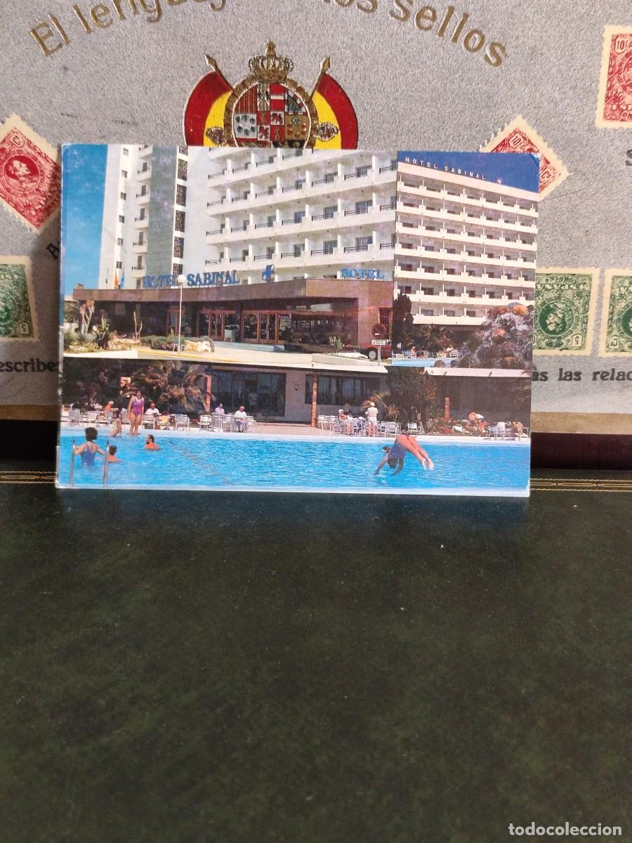 Postales: P6331 Postal Roquetas de mar Hotel Sabinal