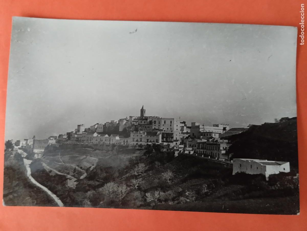 Postales: VISTA PANOR&Aacute;MICA DE VEJER DE LA FRONTERA, C&Aacute;DIZ