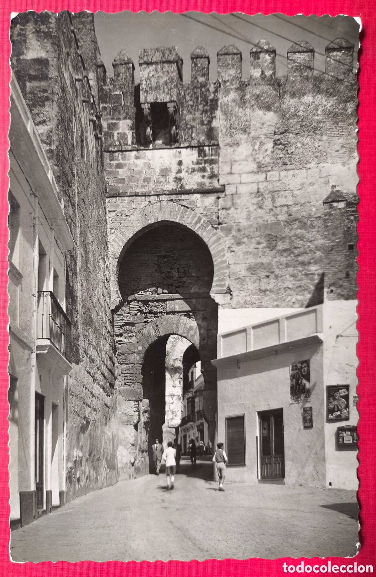 Postales: CARMONA PUERTA DE SEVILLA POSTAL FOTOGR&Aacute;FICA ANIMADA C. 1960