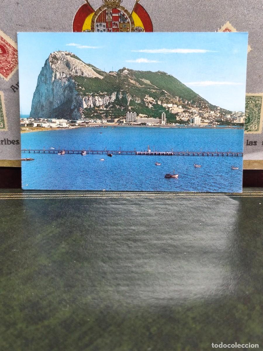 Postales: P6338 Postal Pe&ntilde;&oacute;n de Gibraltar 1167 Baena