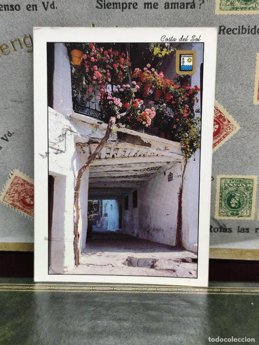 Postales: P6341 Postal 30 Andaluc&iacute;a Tinao alpujarre&ntilde;o. Dom&iacute;nguez