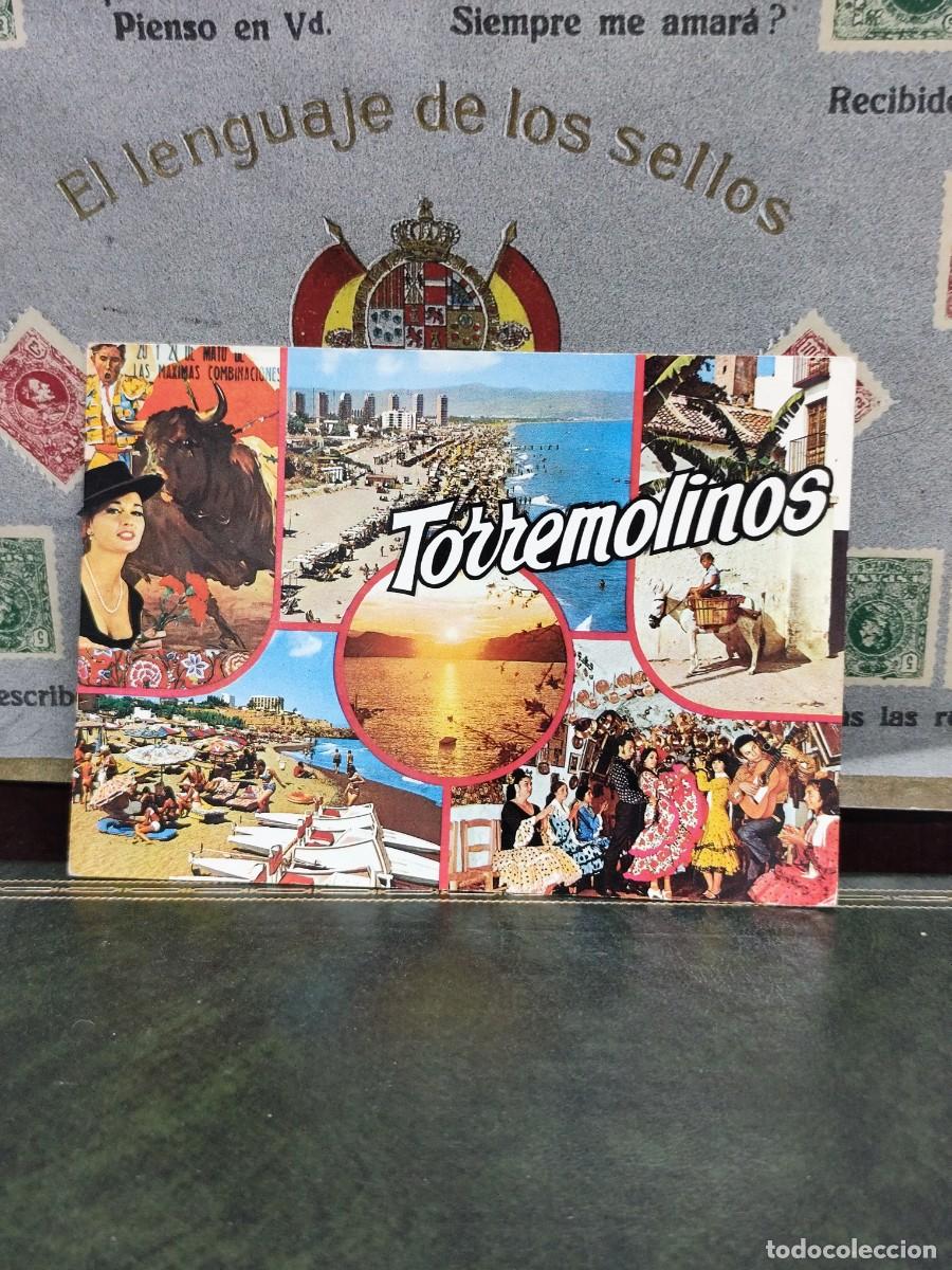Postales: P6343 Postal 1937 Torremolinos. Postales Costa del sol