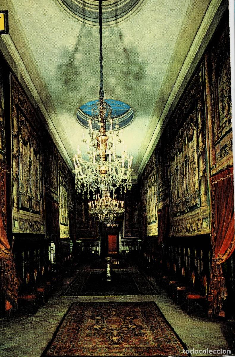 Postales: POSTAL MODERNA DE SEVILLA. REALES ALCAZARES. COMEDOR DE PALACIO. P-ANSE-2981