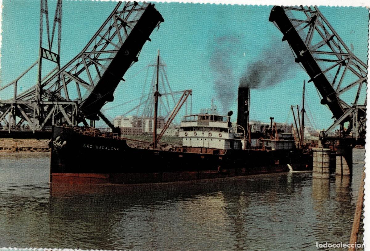 Postales: POSTAL MODERNA DE SEVILLA. PUENTE SOBRE EL GUADALQUIVIR. P-ANSE-2983 ,3