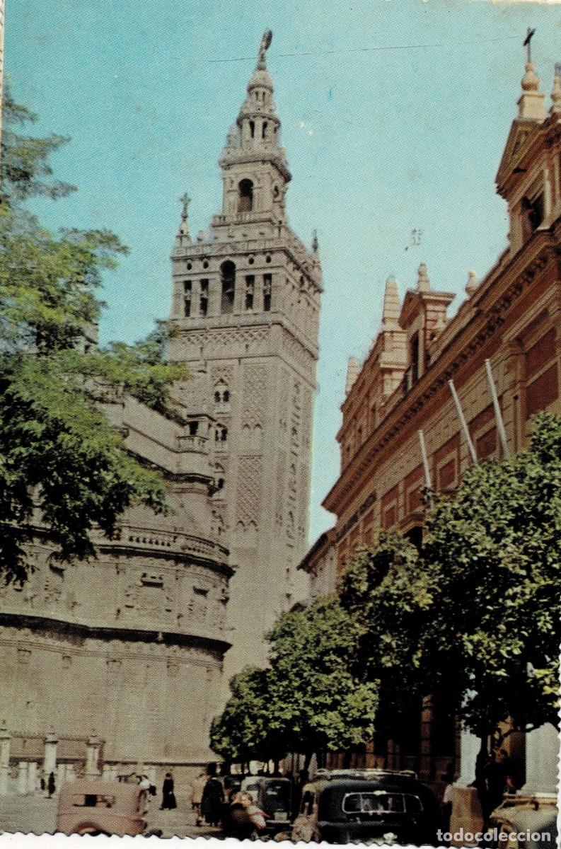 Postales: POSTAL MODERNA DE SEVILLA. LA GIRALDA. P-ANSE-2984