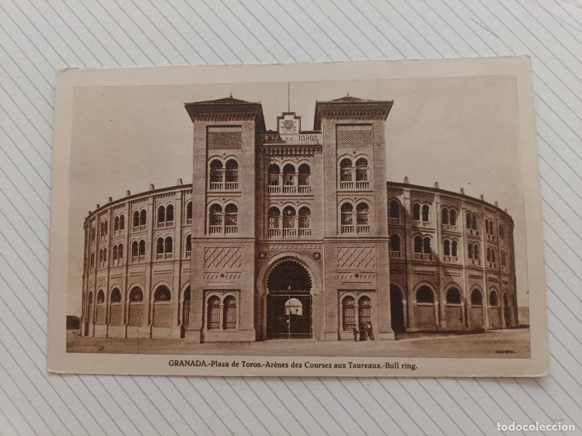 Postales: Granada, plaza de toros - Foto 1