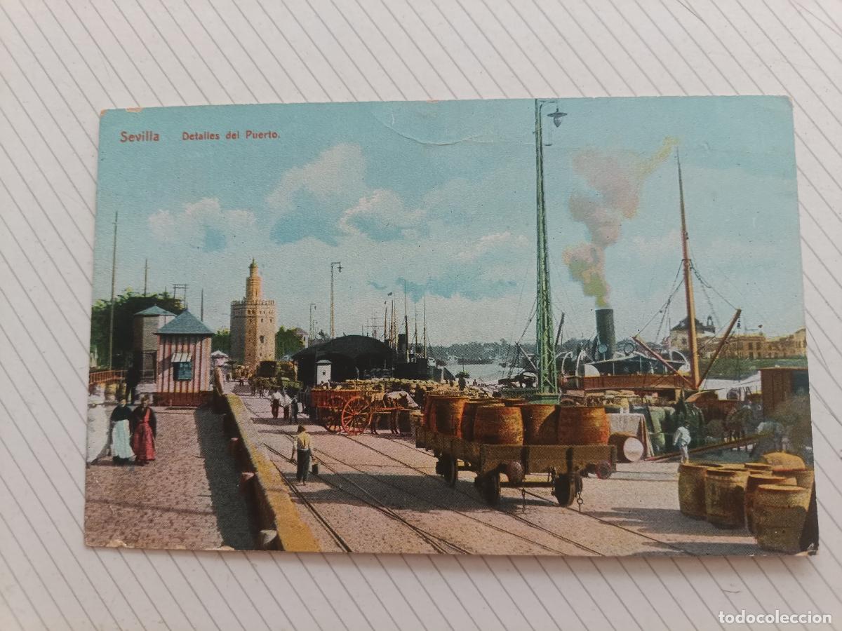 Postales: Sevilla, postal antigua original
