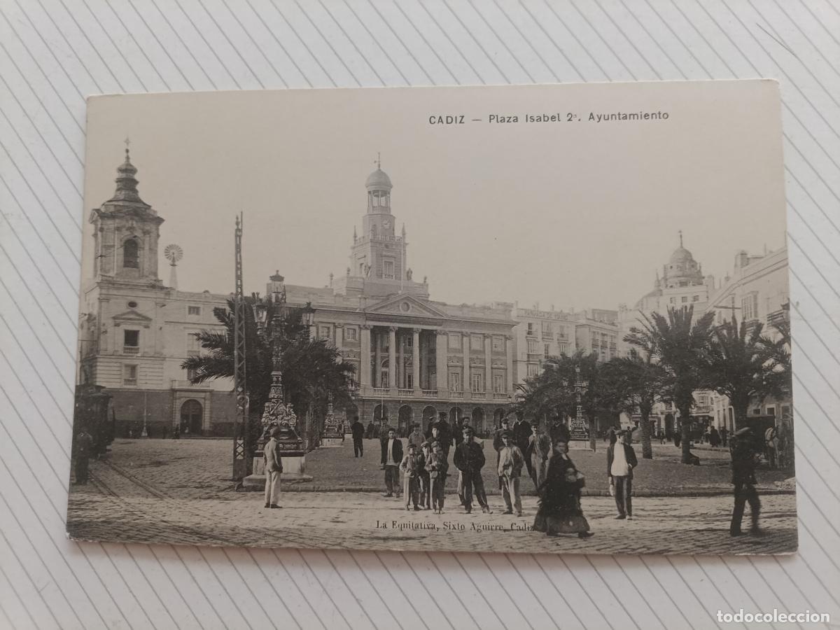 Postales: C&aacute;diz, postal antigua original