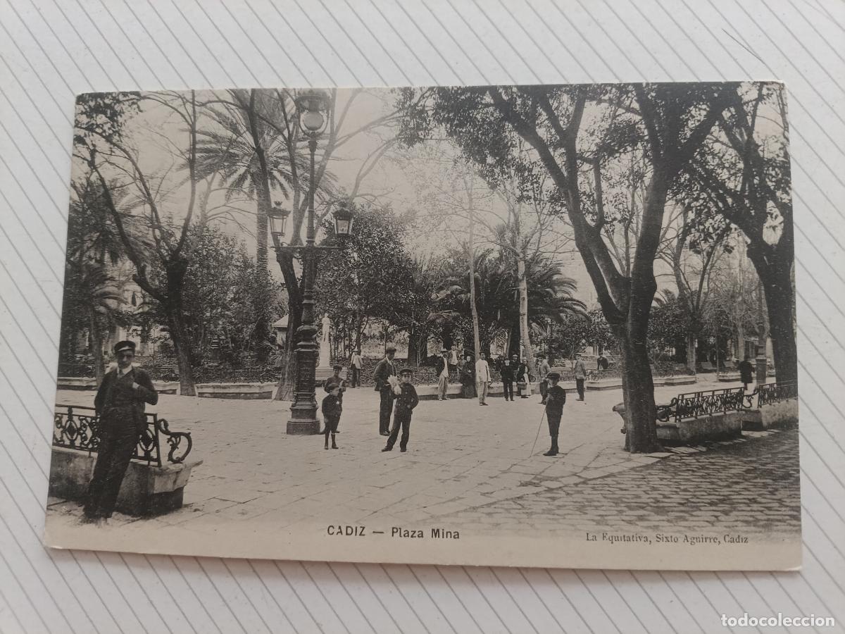 Postales: C&aacute;diz, postal antigua original