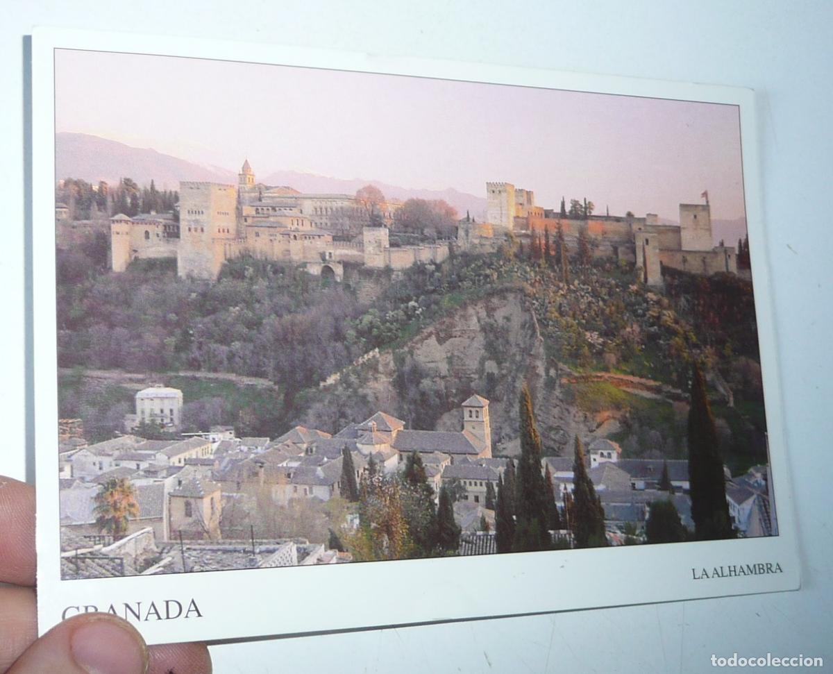 Postales: Postal Alhambra de Granada Patrimonio de la Humanidad (Postales G&oacute;mez, 1988) Circulada