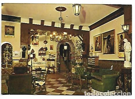 Postales: UN RINCON, HOTEL VERSALLES.- GRANADA