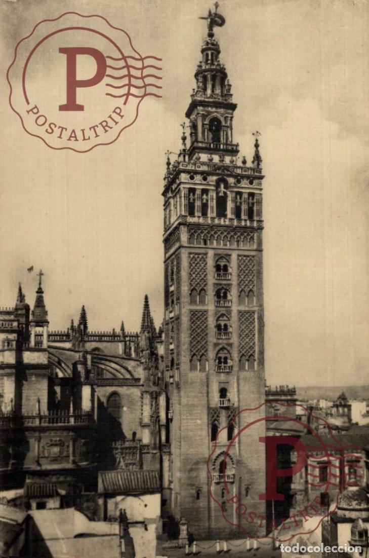 Postales: SEVILLA. LA GIRALDA. - Foto 1