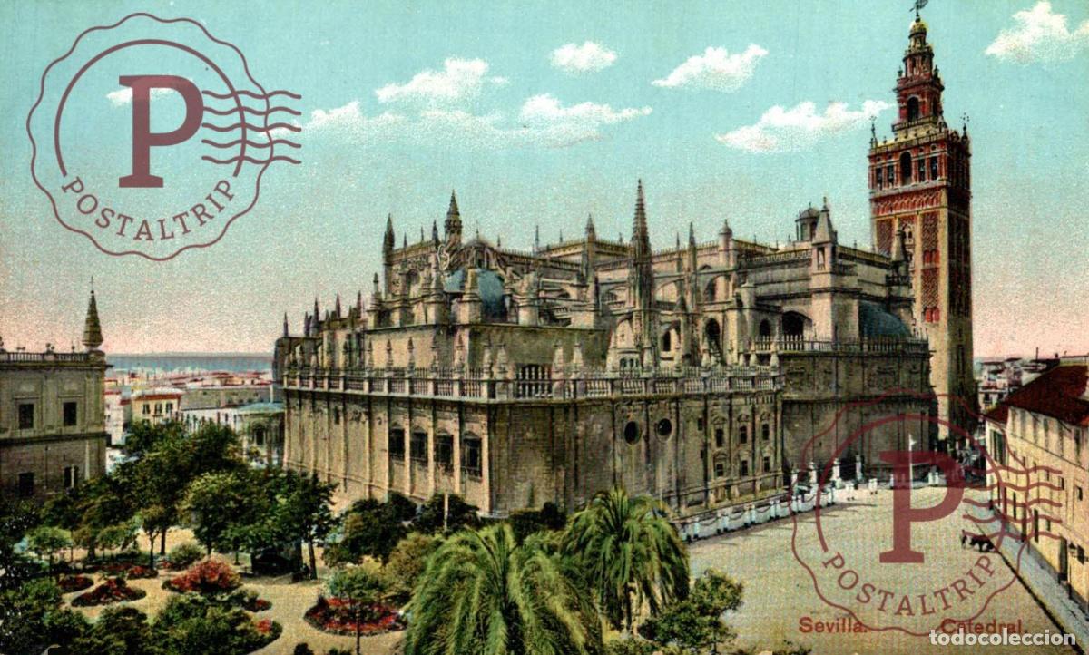 Postales: SEVILLA. CATEDRAL. TOMAS SANZ