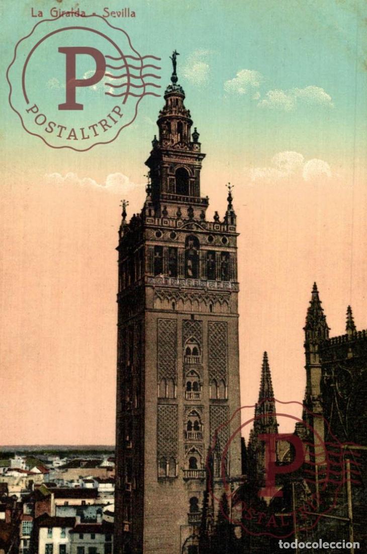 Postales: SEVILLA. LA GIRALDA. - Foto 1