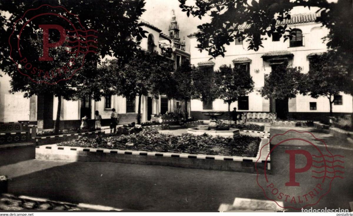 Postais: SEVILLA - PLAZA DE DO&Ntilde;A ELVIRA SEVILLA ANDALUCIA ESPA&Ntilde;A ESPAGNE
